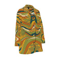 Mansamoo Sunset Swirl Luxury Pima Cotton Pyjama Top