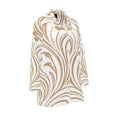 Mansamoo Champagne Flora Luxury Pima Cotton Pyjama top