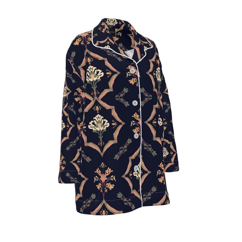 Mansamoo 1940s Tailored Optimism Pyjama Shirt