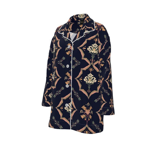 Mansamoo 1940s Tailored Optimism Pyjama Shirt