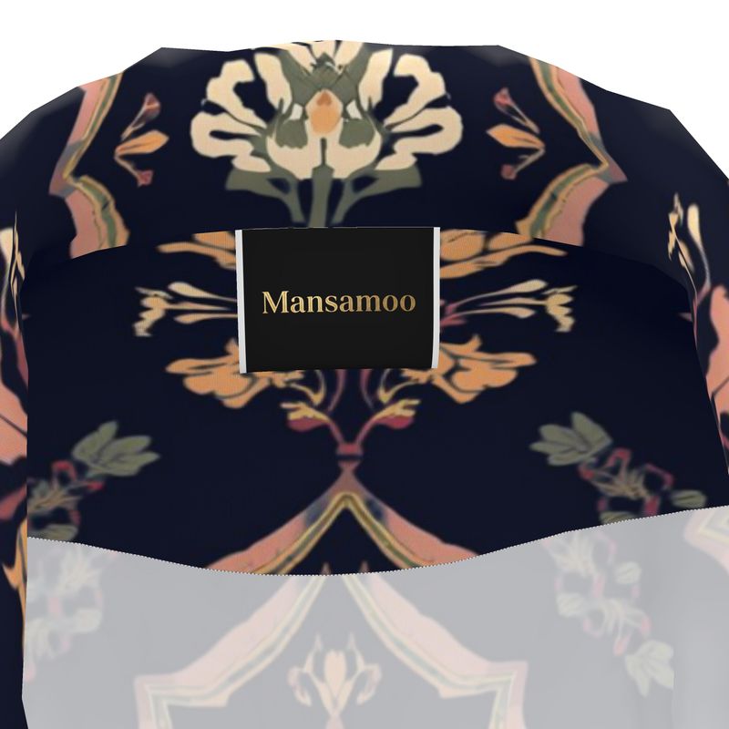 Mansamoo 1940s Tailored Optimism Pyjama Shirt