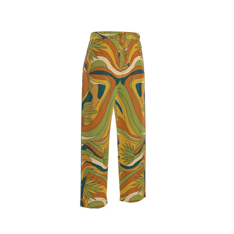 Mansamoo Sunset Swirl Luxury Pima Cotton Pyjama Trousers