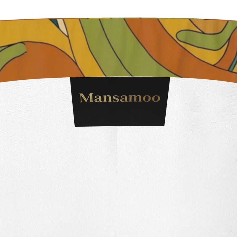Mansamoo Sunset Swirl Luxury Pima Cotton Pyjama Trousers