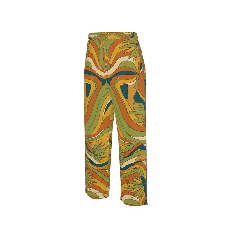 Mansamoo Sunset Swirl Luxury Pima Cotton Pyjama Trousers
