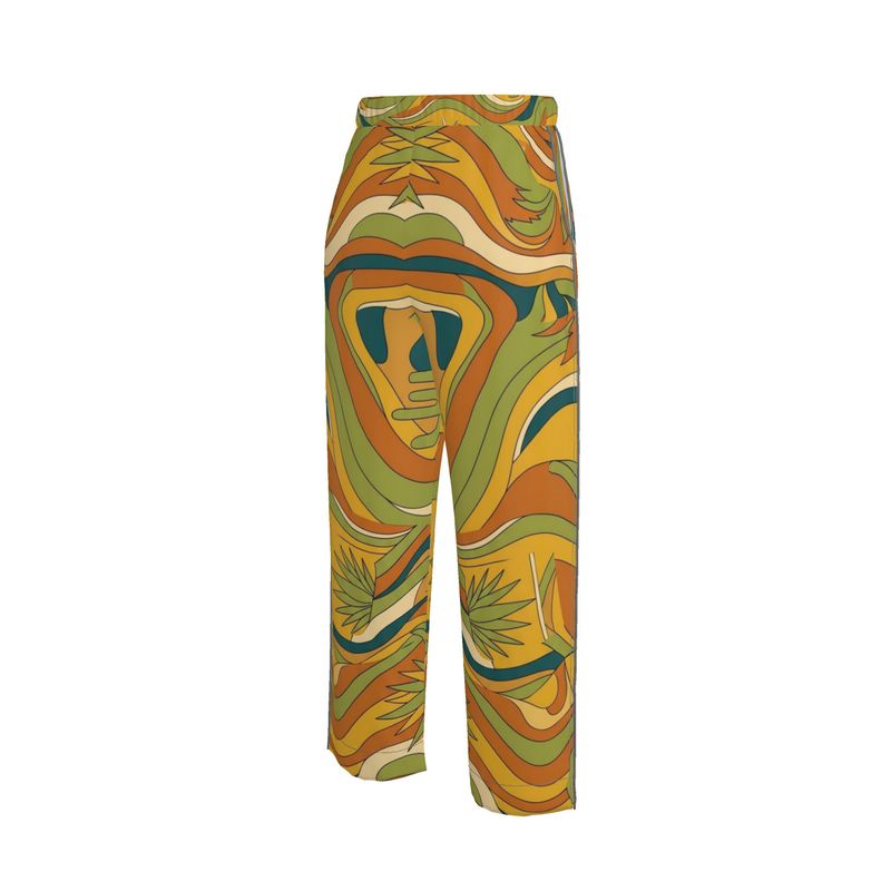 Mansamoo Sunset Swirl Luxury Pima Cotton Pyjama Trousers