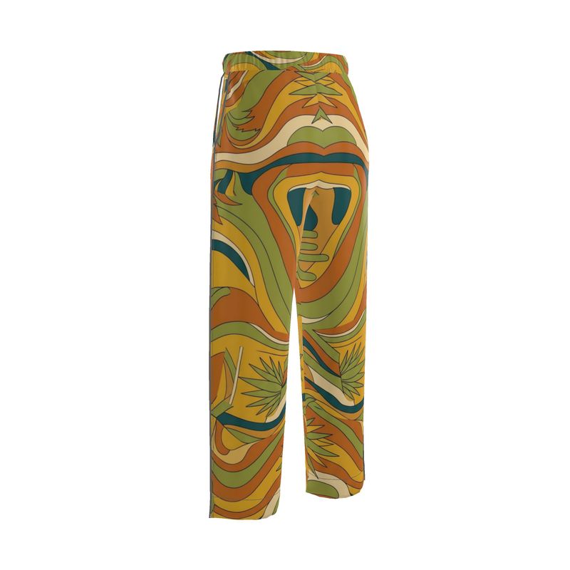 Mansamoo Sunset Swirl Luxury Pima Cotton Pyjama Trousers