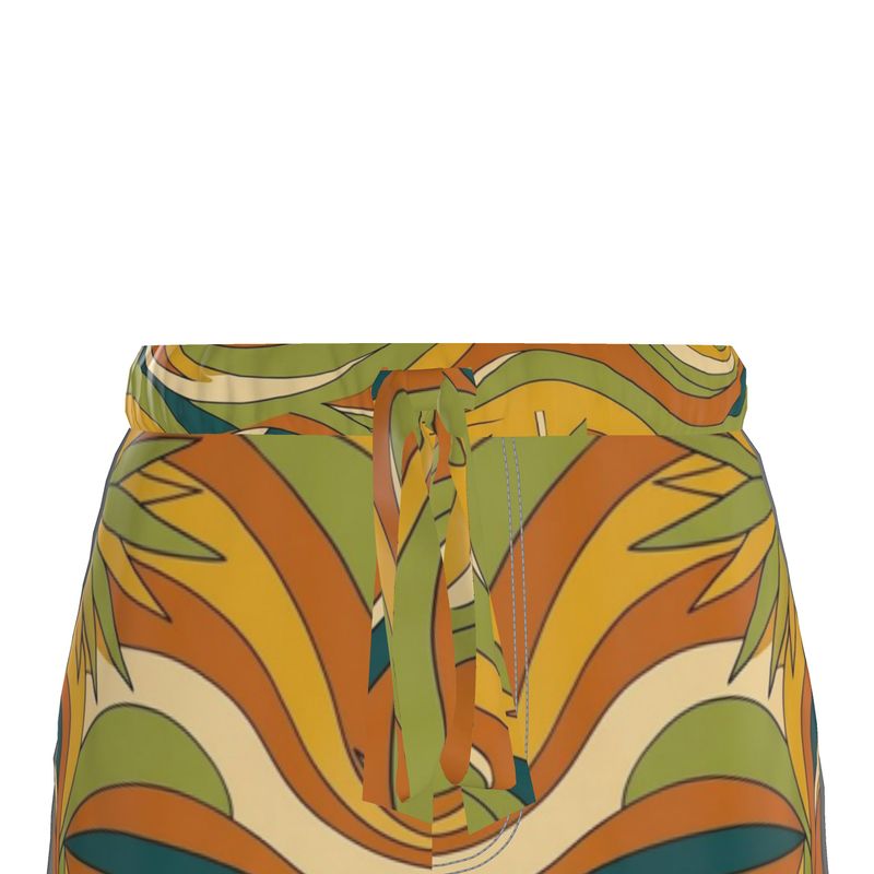 Mansamoo Sunset Swirl Luxury Pima Cotton Pyjama Trousers