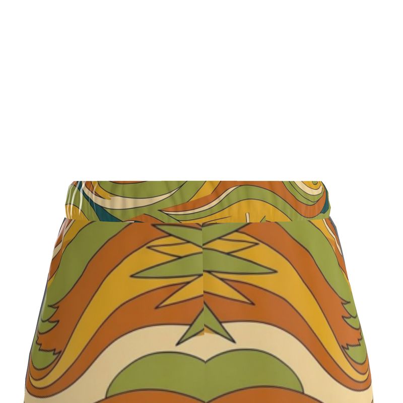 Mansamoo Sunset Swirl Luxury Pima Cotton Pyjama Trousers