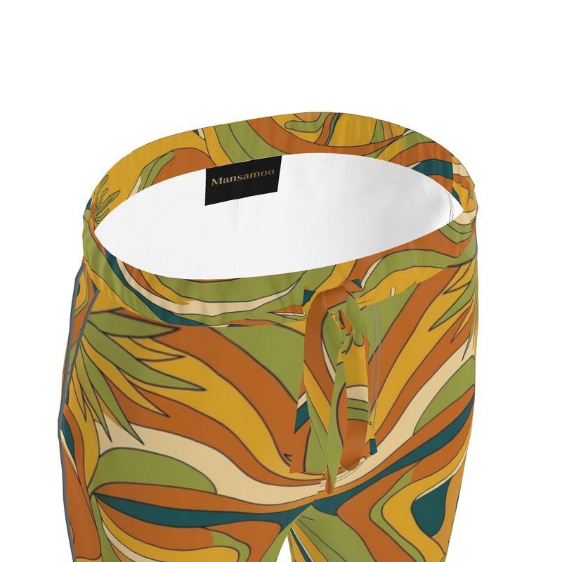 Mansamoo Sunset Swirl Luxury Pima Cotton Pyjama Trousers