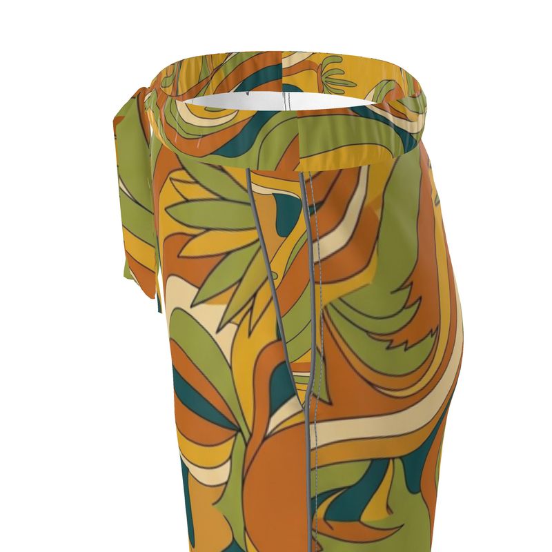 Mansamoo Sunset Swirl Luxury Pima Cotton Pyjama Trousers