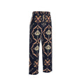 Mansamoo 1940s Tailored Optimism Luxury Pima Cotton Pyjama Trousers