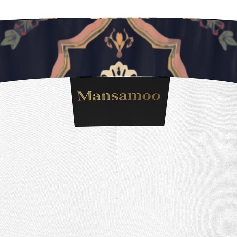 Mansamoo 1940s Tailored Optimism Luxury Pima Cotton Pyjama Trousers