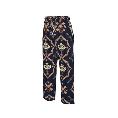 Mansamoo 1940s Tailored Optimism Luxury Pima Cotton Pyjama Trousers