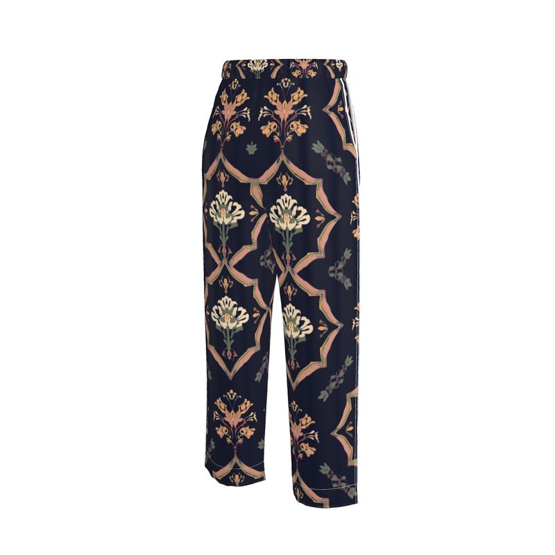 Mansamoo 1940s Tailored Optimism Luxury Pima Cotton Pyjama Trousers