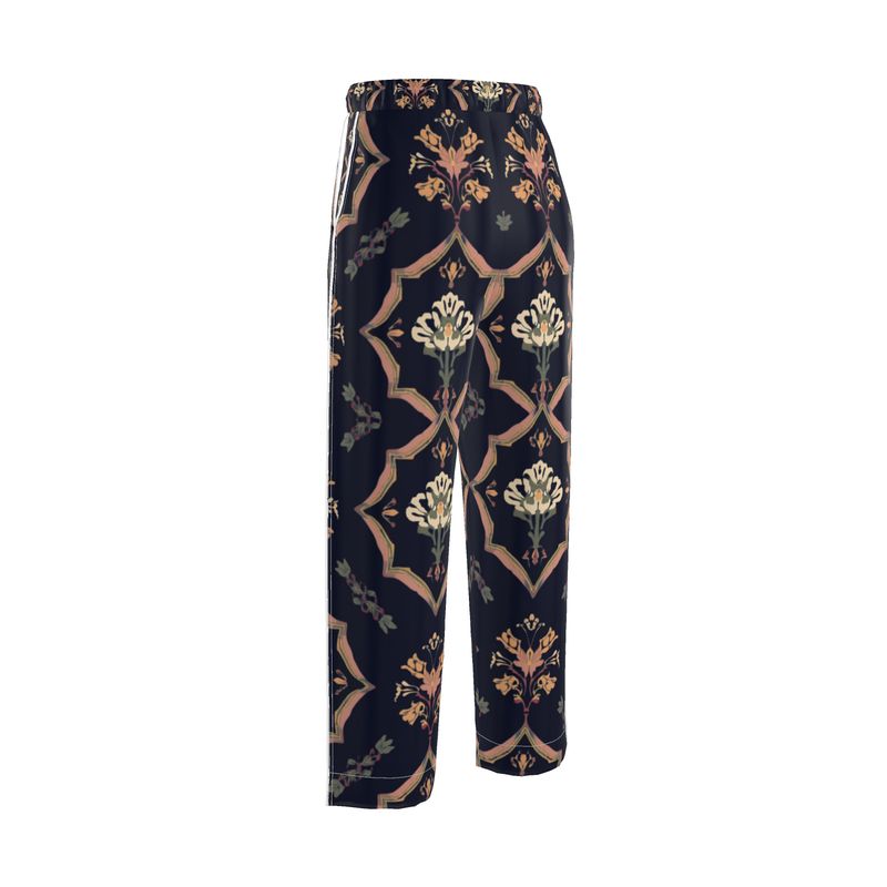 Mansamoo 1940s Tailored Optimism Luxury Pima Cotton Pyjama Trousers