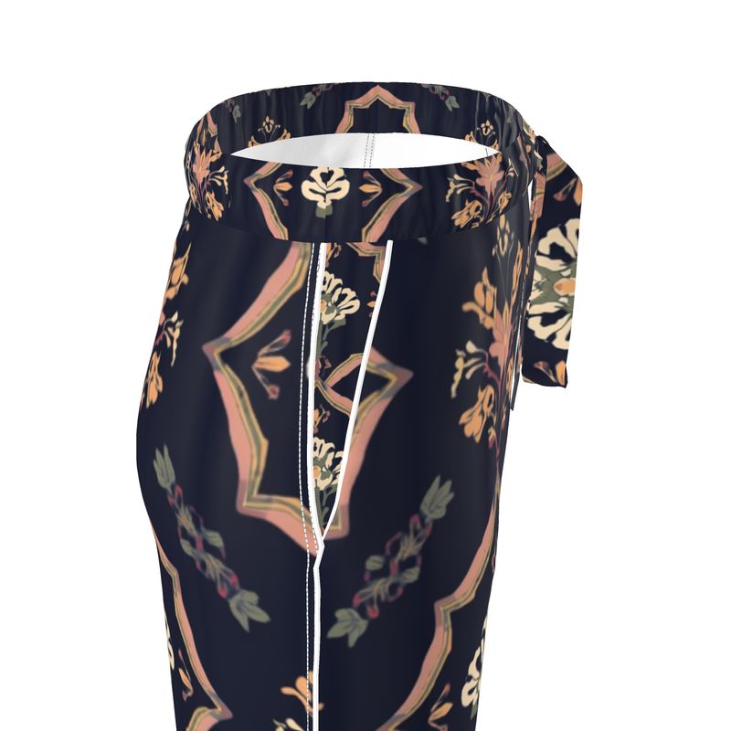 Mansamoo 1940s Tailored Optimism Luxury Pima Cotton Pyjama Trousers