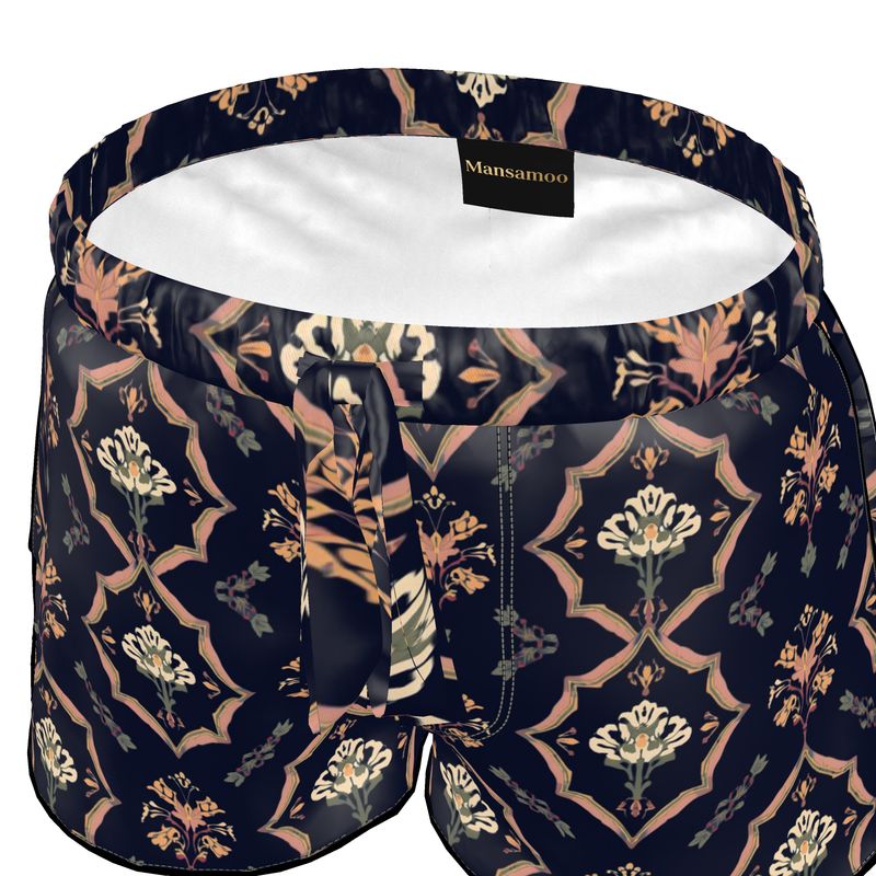 Mansamoo 1940s Tailored Optimism Pyjama Shorts