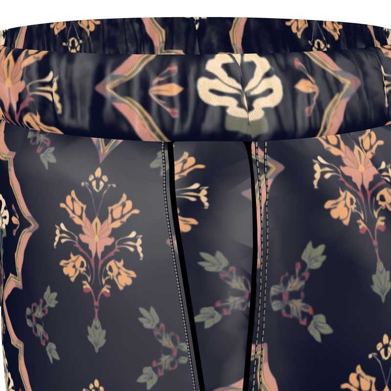 Mansamoo 1940s Tailored Optimism Pyjama Shorts