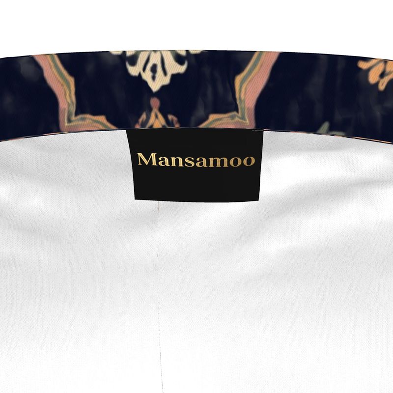 Mansamoo 1940s Tailored Optimism Pyjama Shorts
