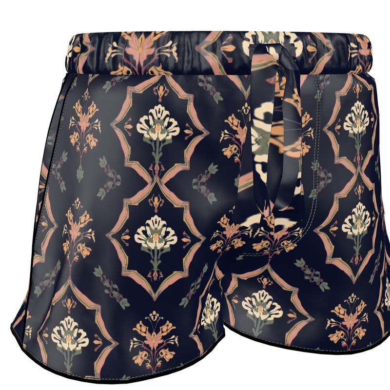 Mansamoo 1940s Tailored Optimism Pyjama Shorts