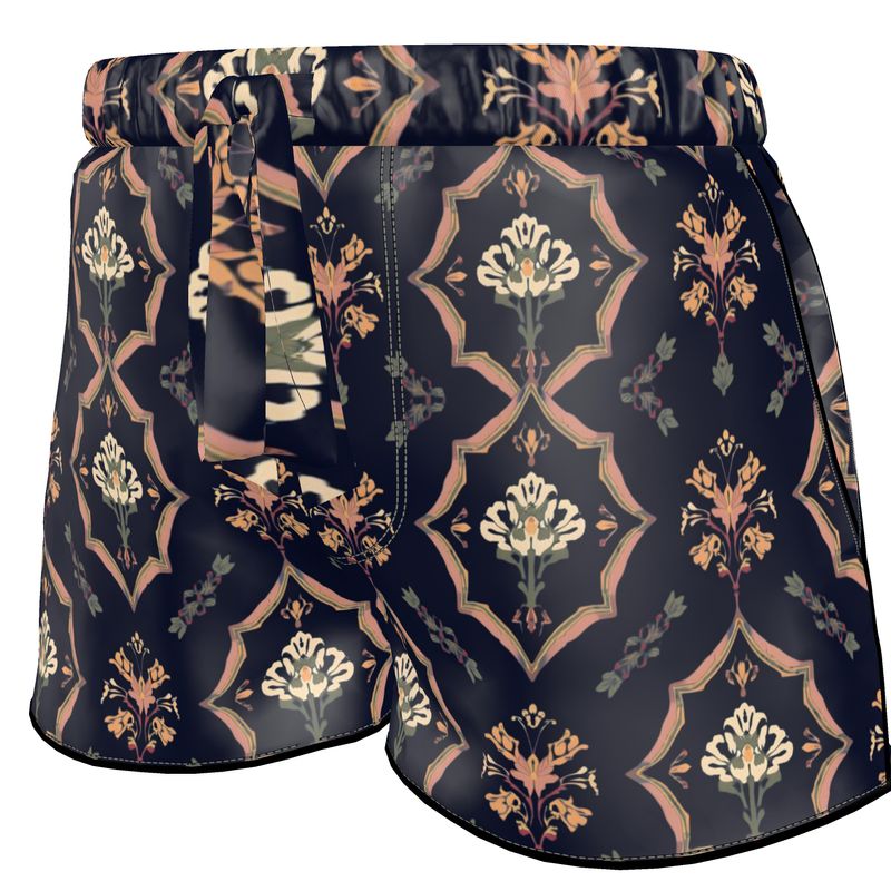 Mansamoo 1940s Tailored Optimism Pyjama Shorts