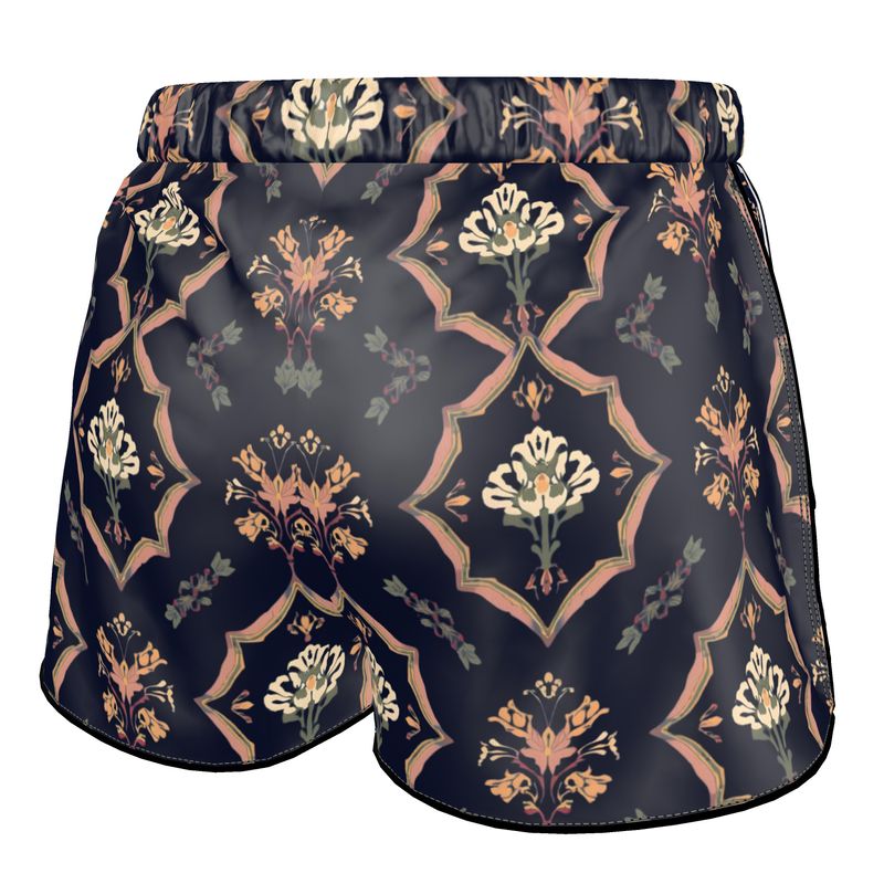 Mansamoo 1940s Tailored Optimism Pyjama Shorts