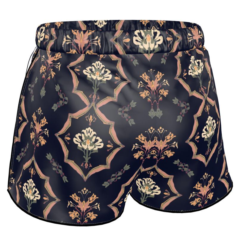 Mansamoo 1940s Tailored Optimism Pyjama Shorts