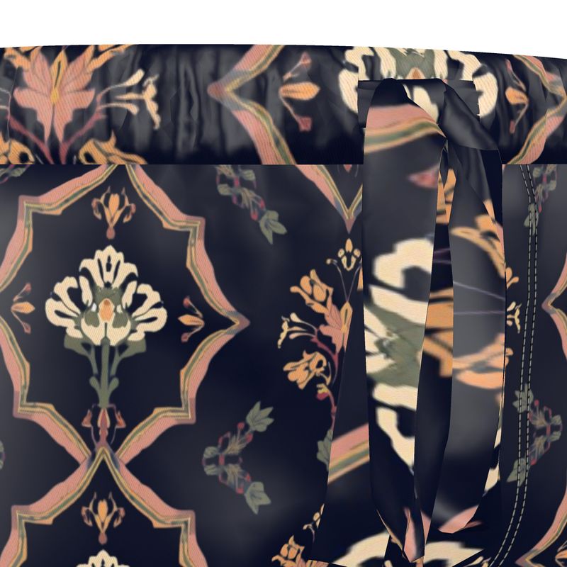 Mansamoo 1940s Tailored Optimism Pyjama Shorts