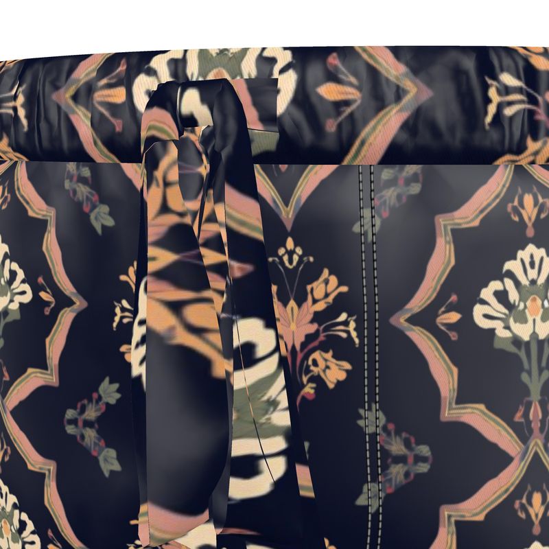 Mansamoo 1940s Tailored Optimism Pyjama Shorts