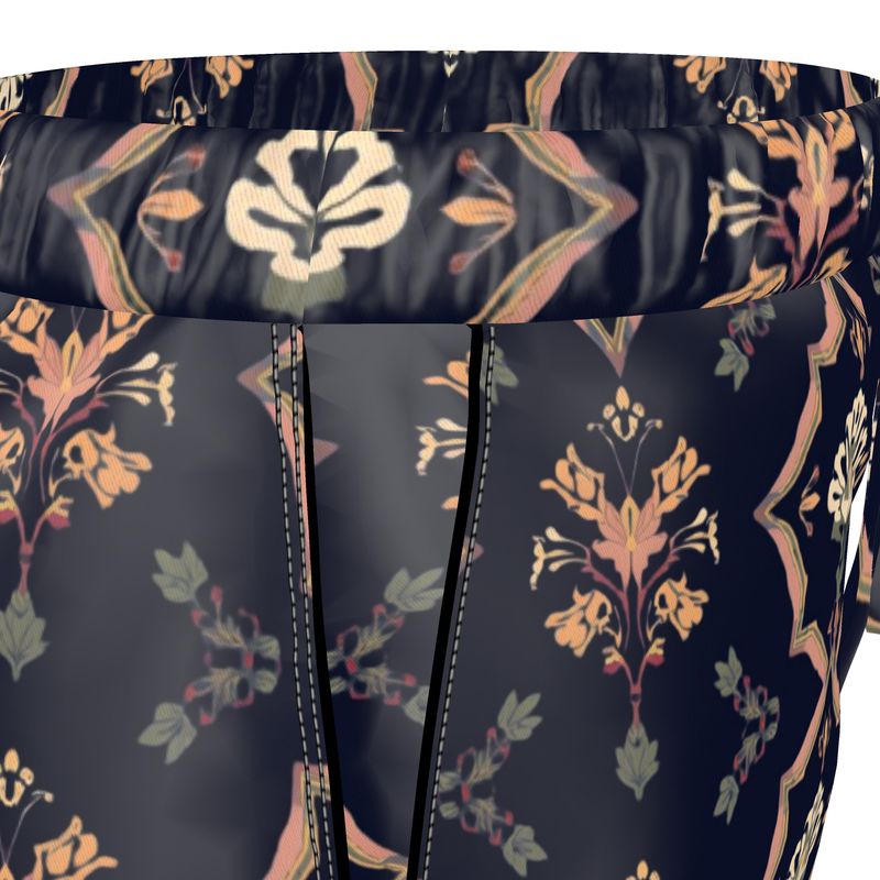 Mansamoo 1940s Tailored Optimism Pyjama Shorts