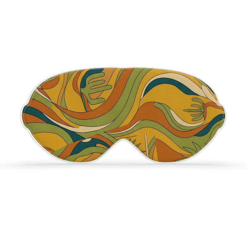 Mansamoo Sunset Swirl Luxury Sleep Mask