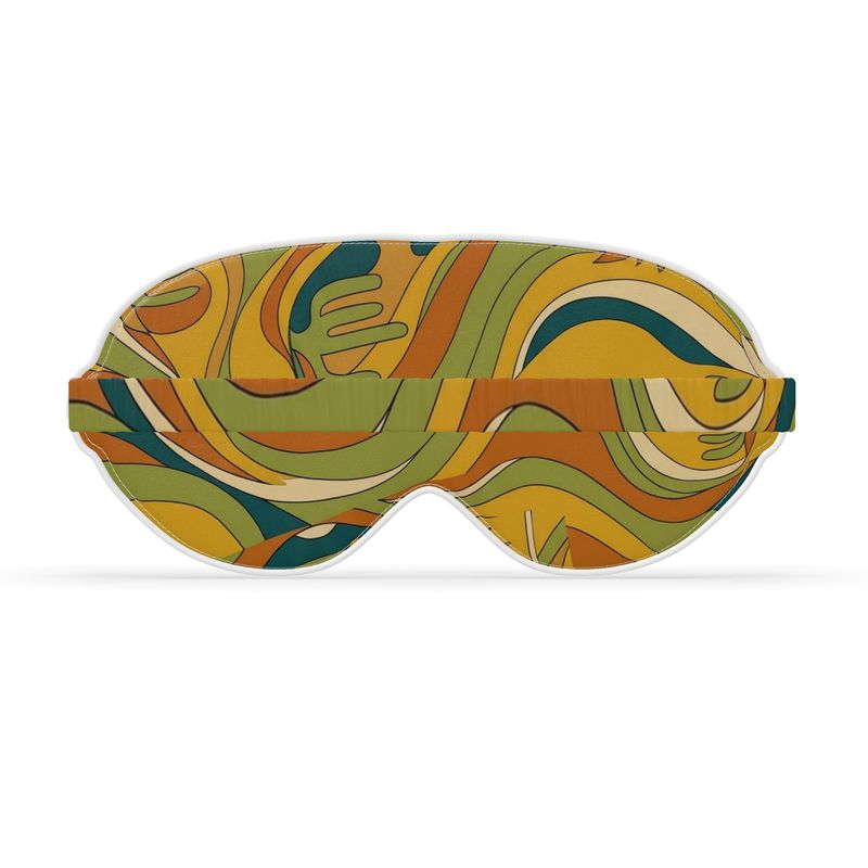 Mansamoo Sunset Swirl Luxury Sleep Mask