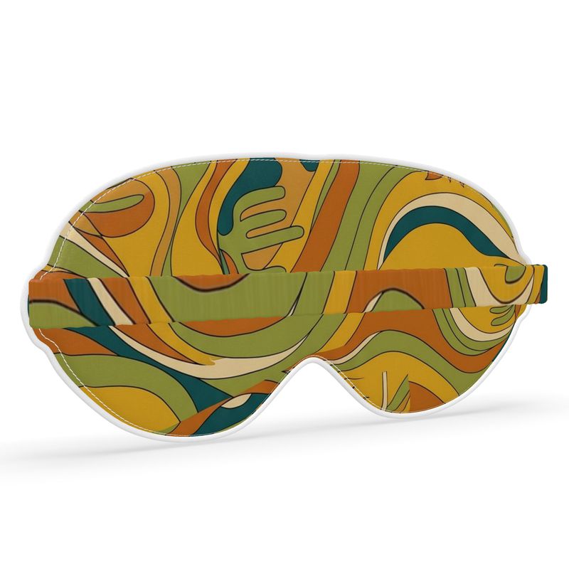 Mansamoo Sunset Swirl Luxury Sleep Mask